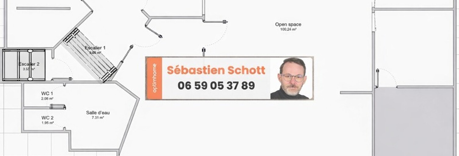 Commerce 6 Pièces 235 m² à vendre à Paris 19 (75019)