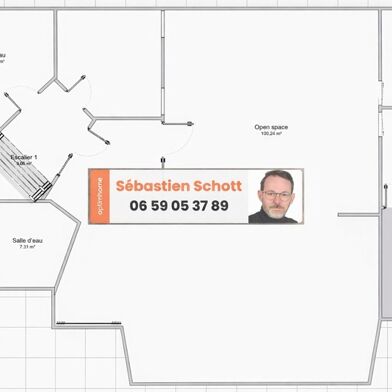 Commerce 6 pièces 950000 €