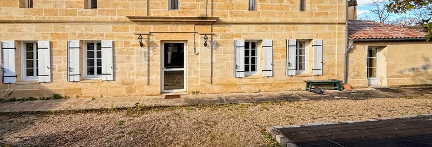 Maison 7 Pièces 213 m² à vendre à Saint-Denis-de-Pile (33910)