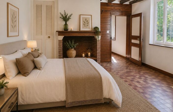 Ensemble immobilier de 2 maisons avec 8 chambres et 327 m2 à 15 mn d'Evreux — photo 3