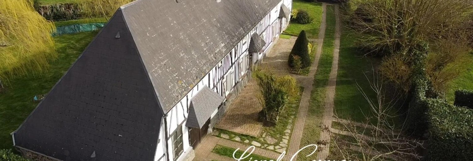Maison 8 Pièces 213 m² à vendre à Saint-André-de-l'Eure (27220)