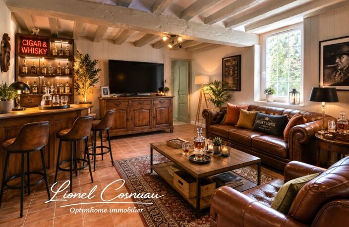 À 4 min de Saint-André-de-l'Eure – Authentique maison normande de 1743 – 213 m² — photo 3