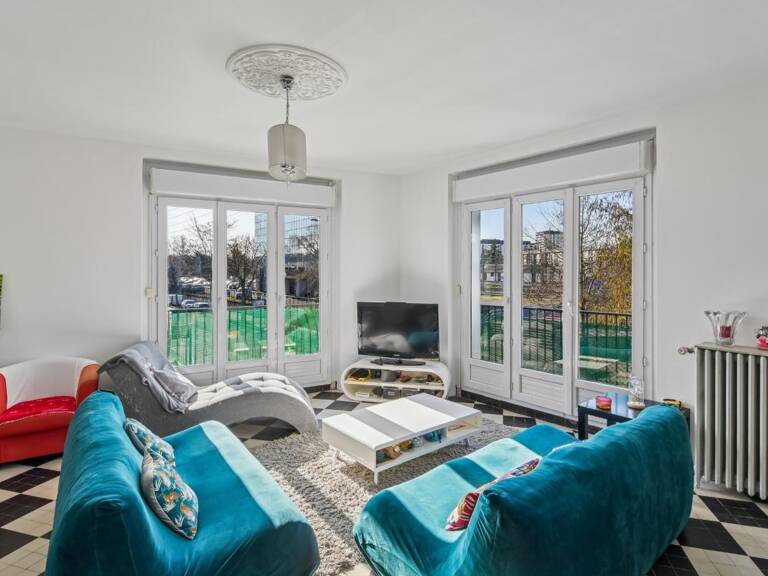 37000 - TOURS - APPARTEMENT T4 - 3 CHAMBRES - 87 M² - BALCON - LUMINEUX - GARE À 10 MIN À PIED — photo 1