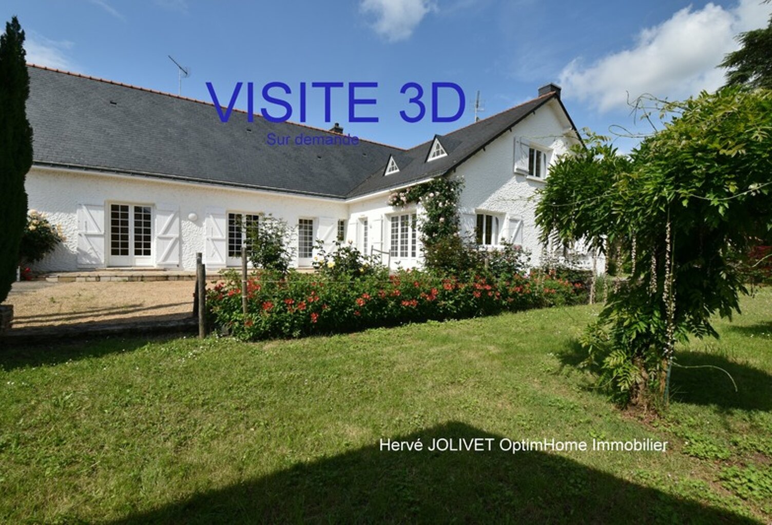 MAISON 5 CHAMBRES + BUREAU + SALLE DE JEUX + JARDIN — photo 1