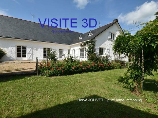 MAISON 5 CHAMBRES + BUREAU + SALLE DE JEUX + JARDIN — photo du bien