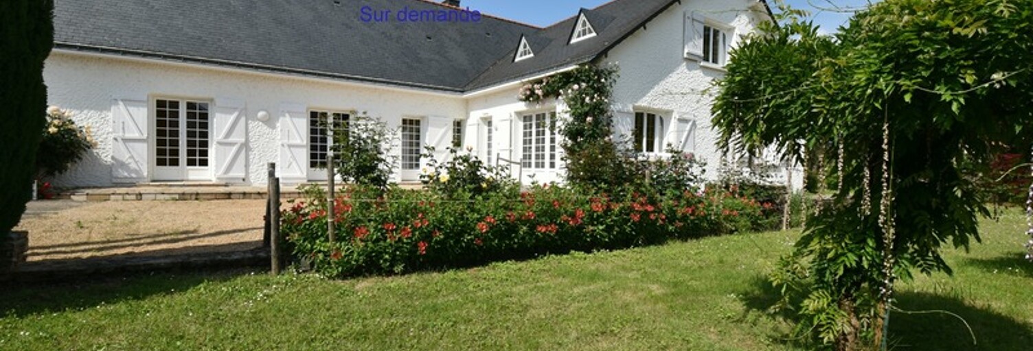 Maison 8 Pièces 230 m² à vendre à Vallons-de-l'Erdre (44540)
