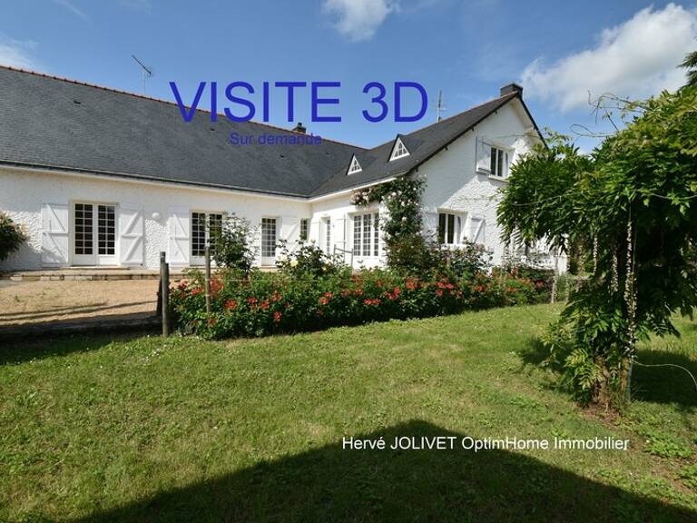 MAISON 5 CHAMBRES + BUREAU + SALLE DE JEUX + JARDIN — photo 1
