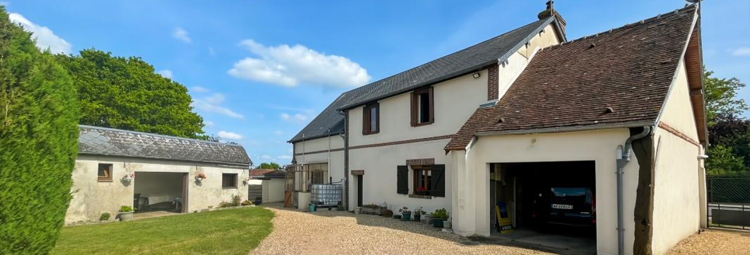 Maison 5 Pièces 160 m² à vendre à Verneuil d'Avre et d'Iton (27130)