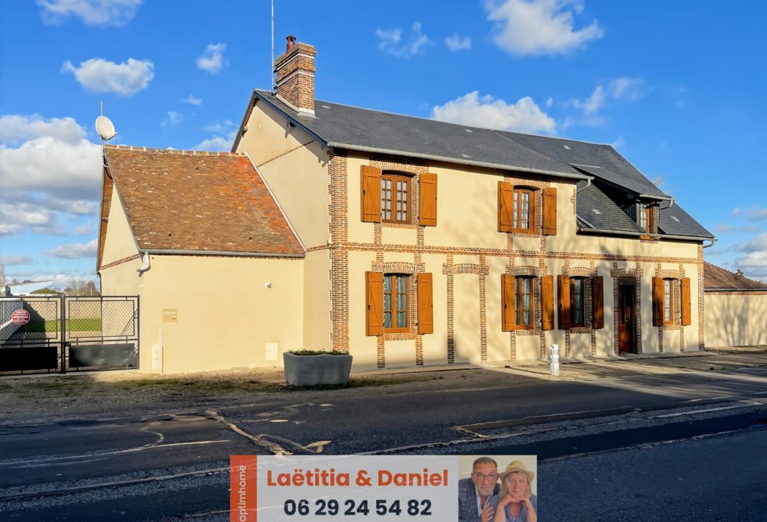 Maison familiale 160 m² Verneuil sur Avre — photo 1