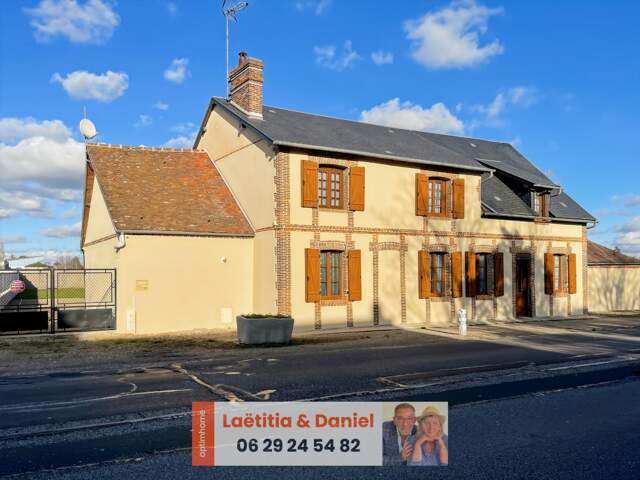 Maison familiale 160 m² Verneuil sur Avre — photo du bien