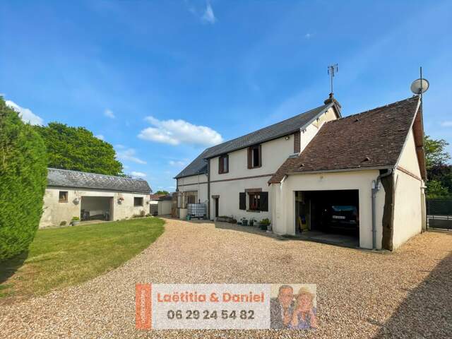 Maison familiale 160 m² Verneuil sur Avre — photo du bien