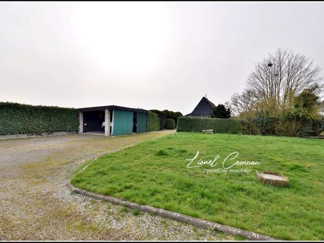 Maison 114 m² – 3 chambres – Terrain 1 311 m² – 15 mn d'Evreux — photo du bien