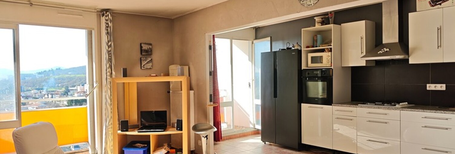 Appartement 3 Pièces 67 m² à vendre à Clermont-Ferrand (63000)