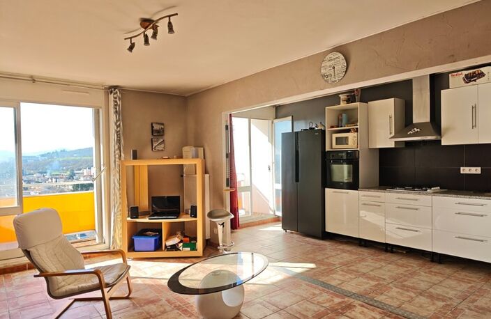 Appartement à vendre 3 pièces avec balcon CLERMONT FERRAND (63) — photo 2