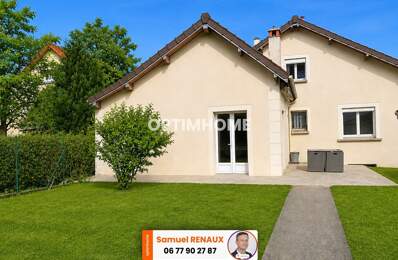 CLAYE SOUILLY - Maison de 6 pièces avec garage pour 2 véhicules, remise, atelier et cave - Parcelle de 770m² — photo du bien