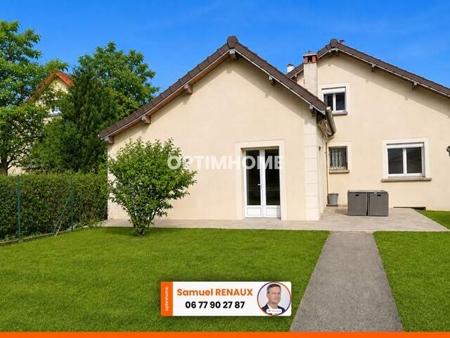 CLAYE SOUILLY - Maison de 6 pièces avec garage pour 2 véhicules, remise, atelier et cave - Parcelle de 770m² — photo du bien