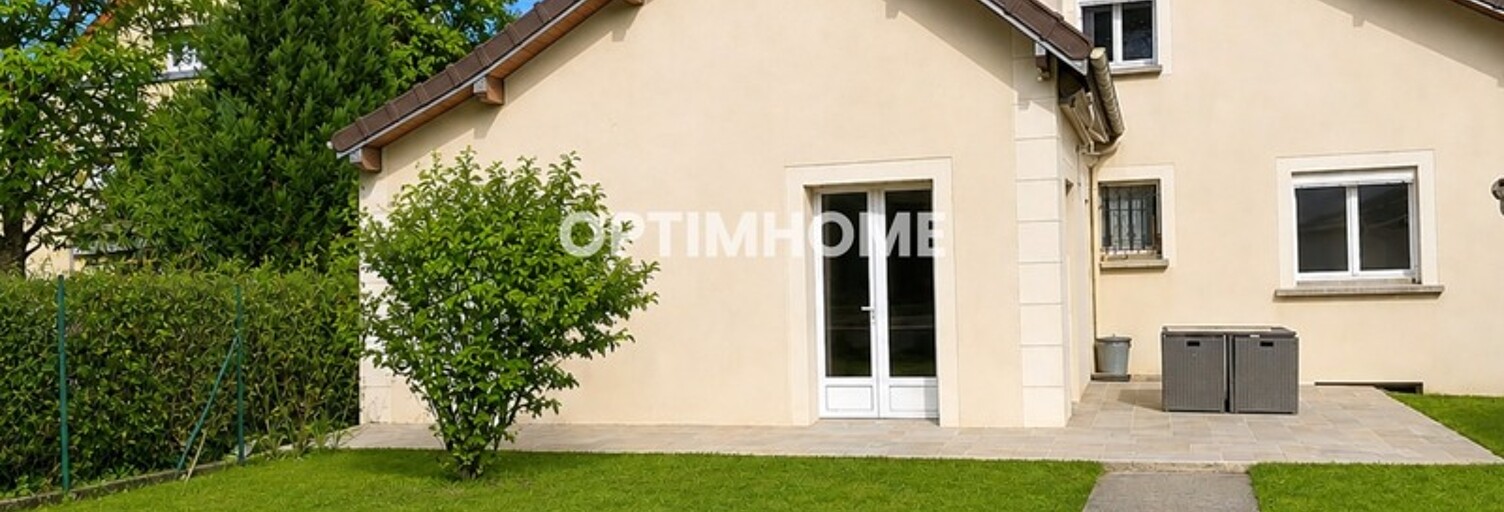 Maison 6 Pièces 123 m² à vendre à Claye-Souilly (77410)