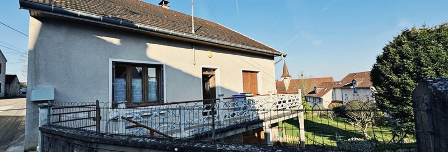 Maison 7 Pièces 132 m² à vendre à Sampans (39100)