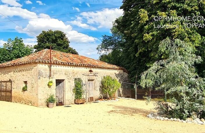 CORPS DE FERME EN PIERRE A PENNE D'AGENAIS (47) — photo 4