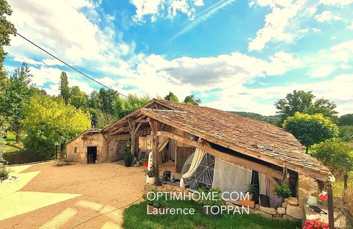 CORPS DE FERME EN PIERRE A PENNE D'AGENAIS (47) — photo 5