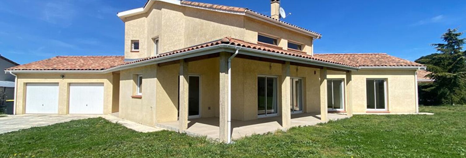 Maison 5 Pièces 157 m² à louer à Cornebarrieu (31700)