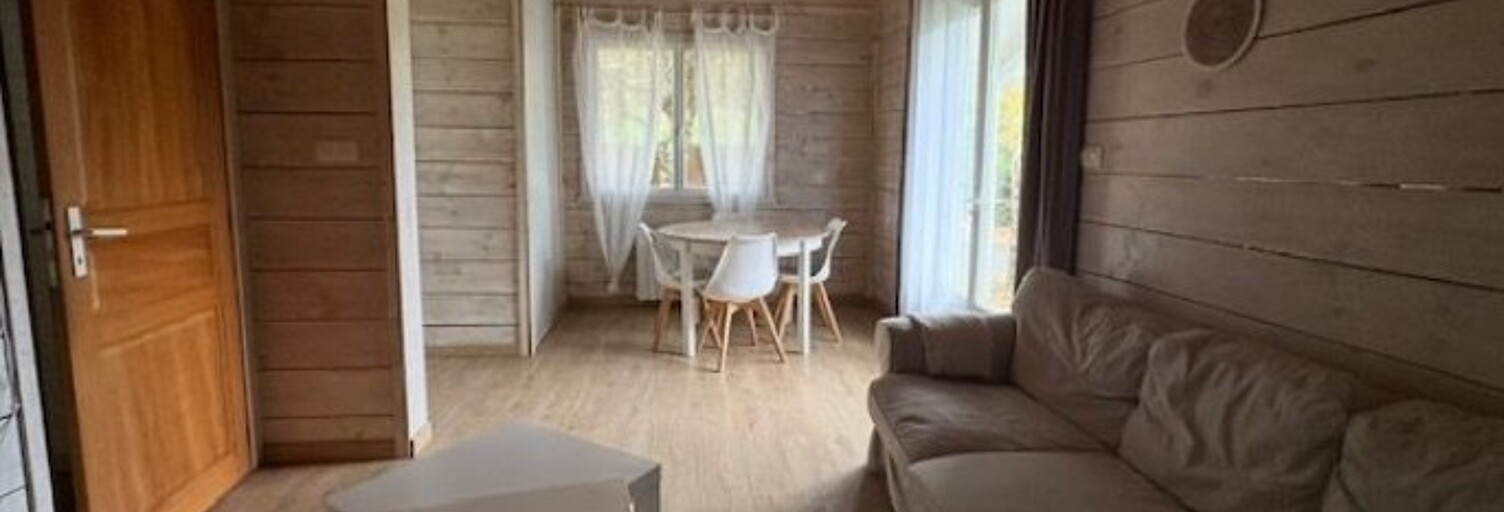 Maison 3 Pièces 45 m² à louer à Mios (33380)