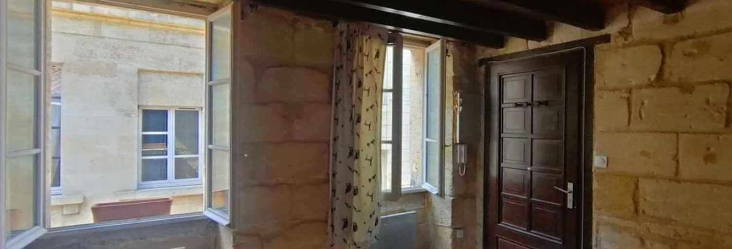 Appartement 1 Pièce 23 m² à louer à Bordeaux (33000)