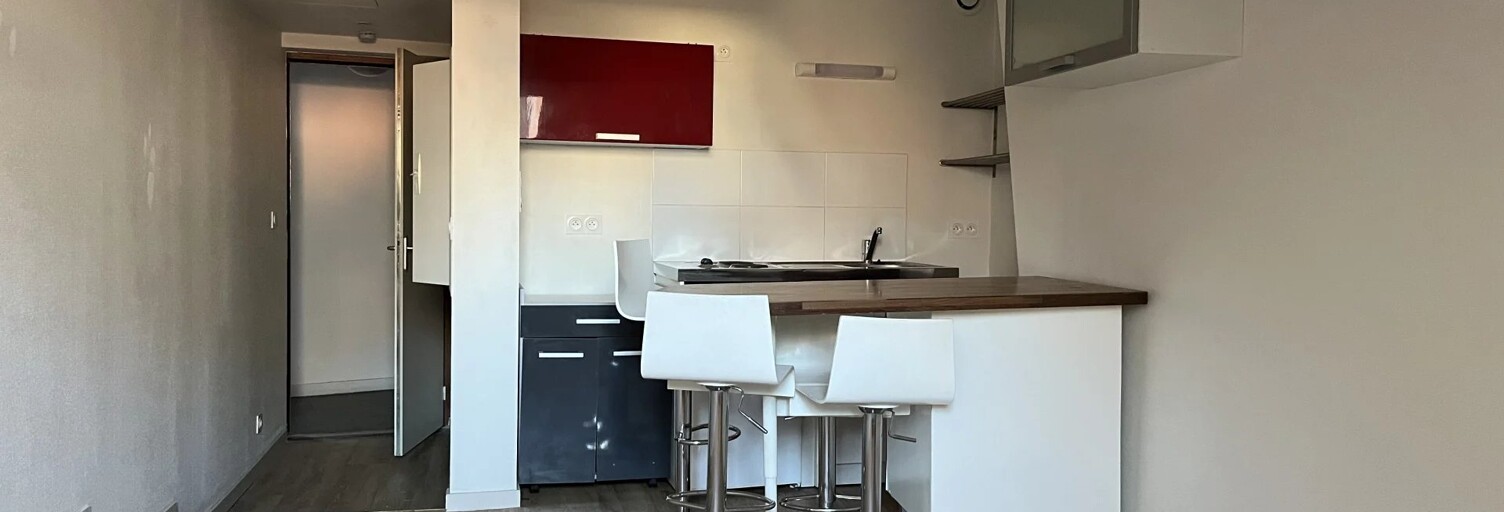 Appartement 1 Pièce 21 m² à louer à Grenoble (38000)