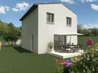 VALENCE: Maison 3 chambres + terrain de 280 m² — photo 2
