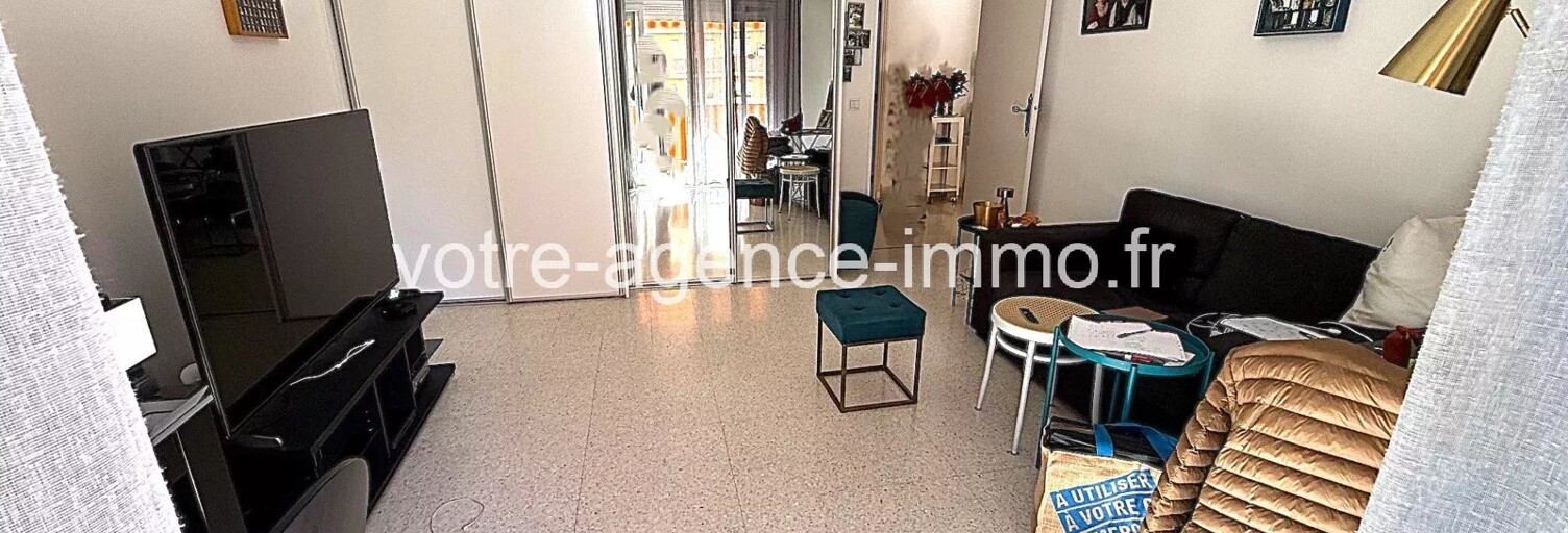 Appartement 3 Pièces 62 m² à vendre à Nice (06300)