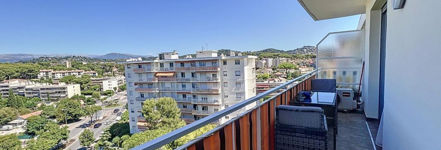 Appartement 4 Pièces 80 m² à vendre à Le Cannet (06110)