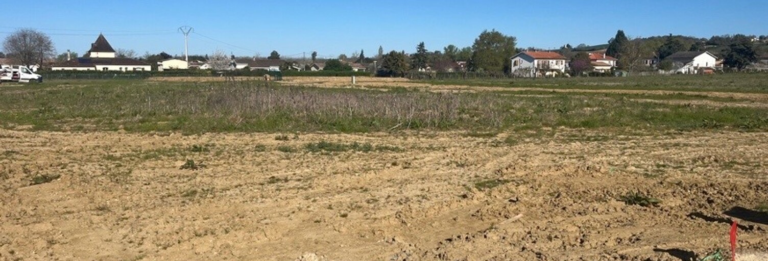 Terrain  625 m² à vendre à Gontaud-de-Nogaret (47400)