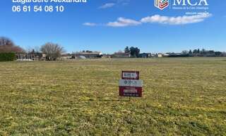 Terrain  860 m² à vendre à Marmande (47200)