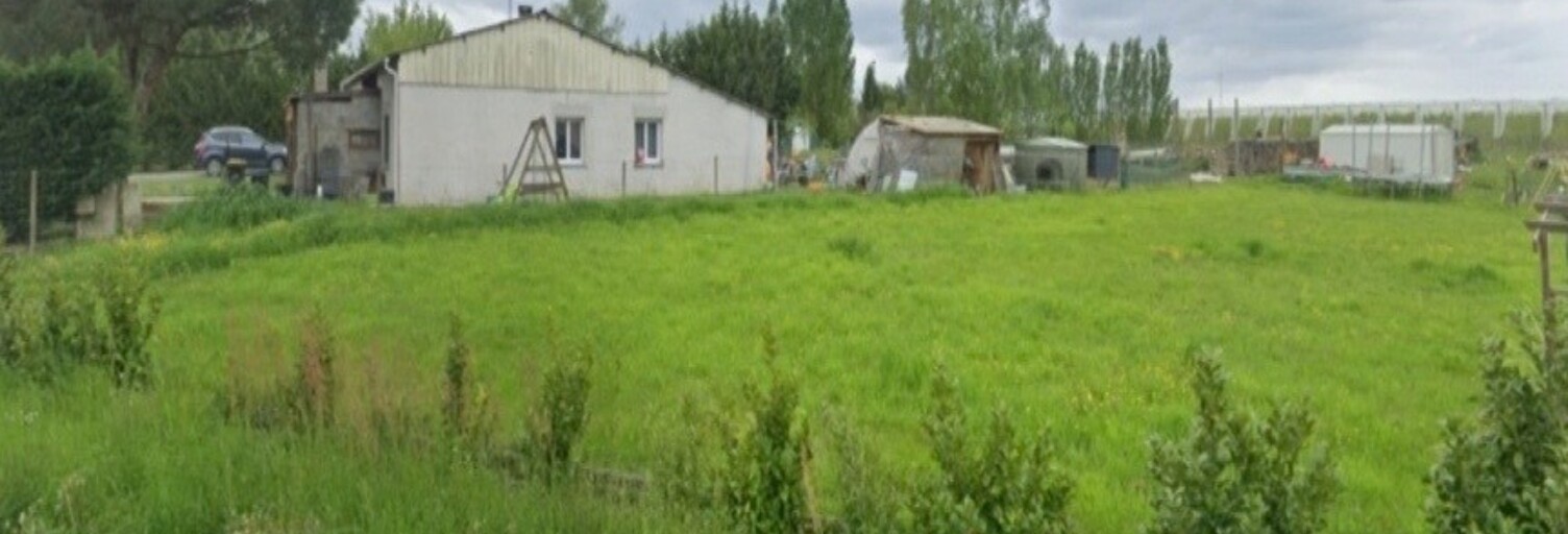 Terrain  1080 m² à vendre à Fourques-sur-Garonne (47200)