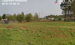 Terrain  1400 m² à vendre à Grézet-Cavagnan (47250)