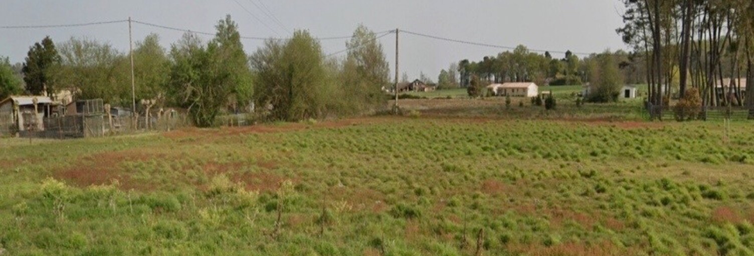 Terrain  1400 m² à vendre à Grézet-Cavagnan (47250)