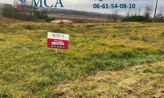 Terrain  3100 m² à vendre à Dieulivol (33580)