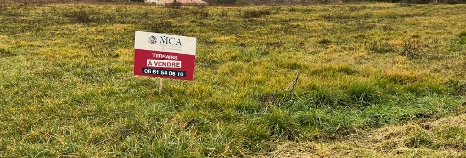 Terrain  3100 m² à vendre à Dieulivol (33580)