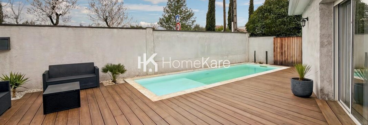 Maison 4 Pièces 120 m² à vendre à Toulouse (31100)