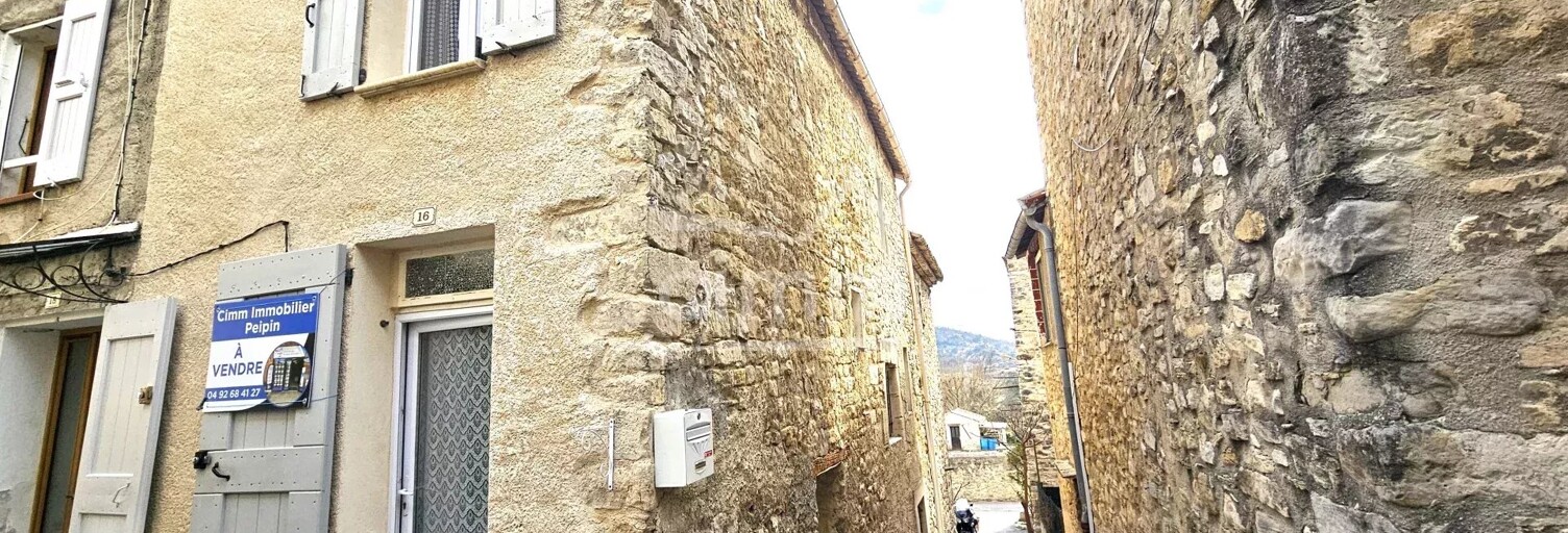 Maison 4 Pièces 43 m² à vendre à Sigonce (04300)