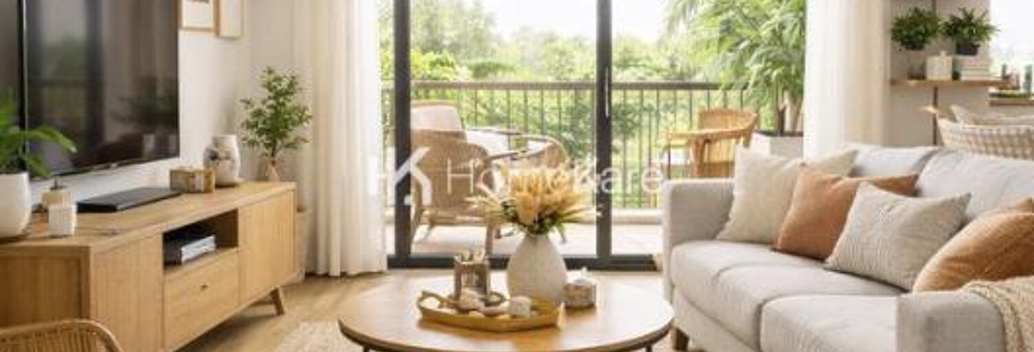 Appartement 2 Pièces 61 m² à vendre à Eysines (33320)