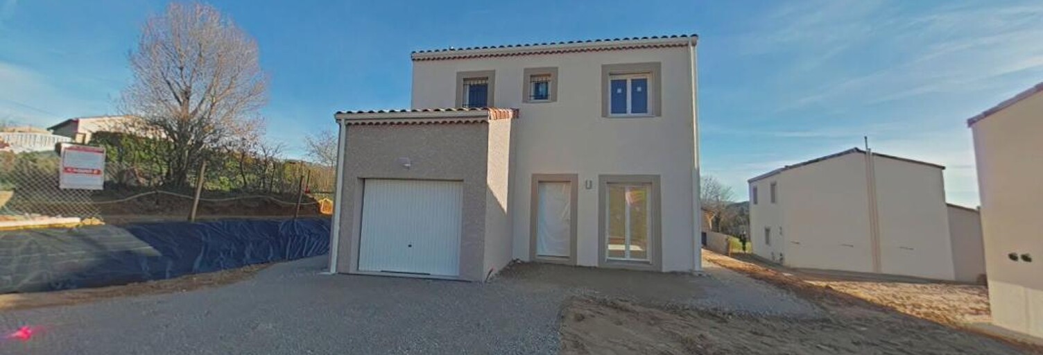 Maison 4 Pièces 85 m² à louer à Chatuzange-le-Goubet (26300)