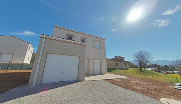 Villa / Maison 4 pièces  à louer Chatuzange-le-Goubet 26300