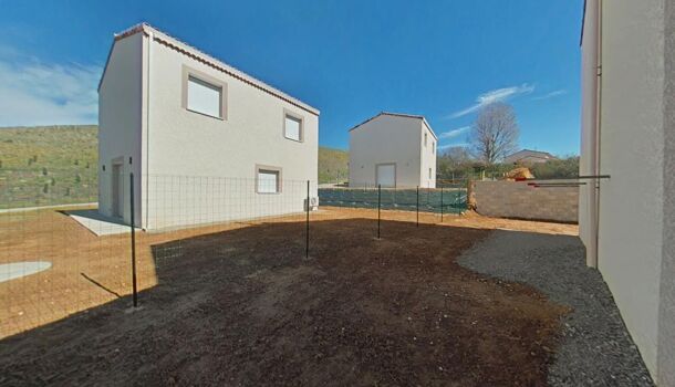 Villa / Maison 4 pièces  à louer Chatuzange-le-Goubet 26300