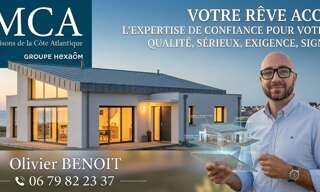 Terrain  321 m² à vendre à Vaux-sur-Mer (17640)