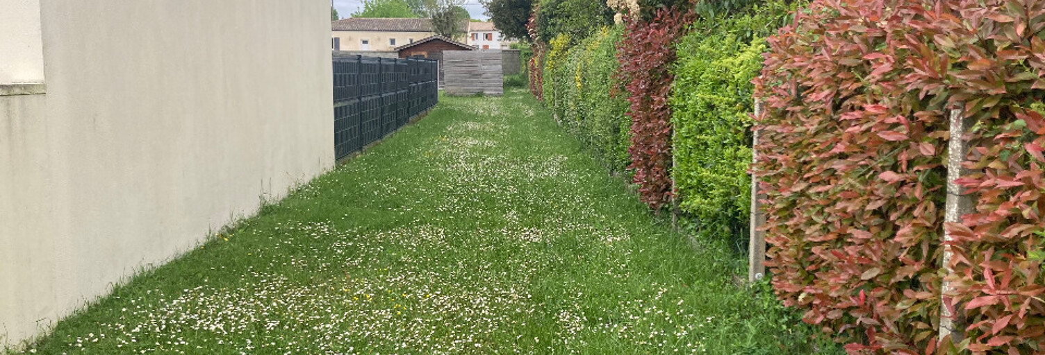 Terrain  887 m² à vendre à Nancras (17600)