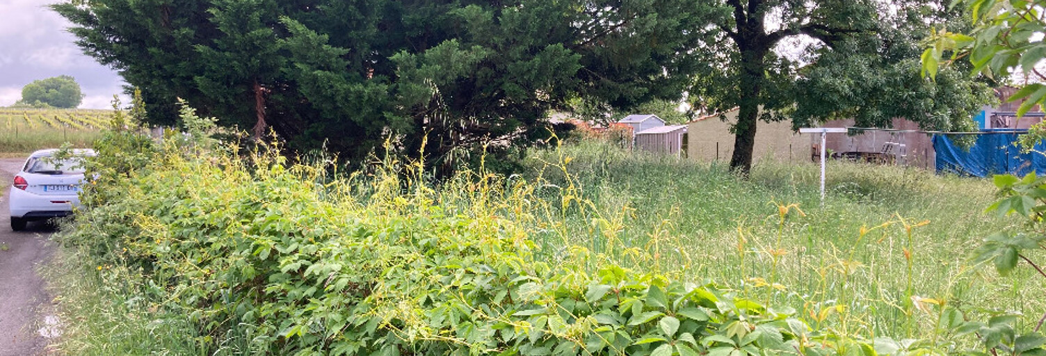 Terrain  373 m² à vendre à Chaniers (17610)