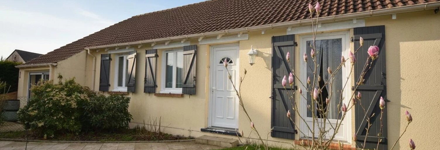 Maison 6 Pièces 105 m² à vendre à Barentin (76360)