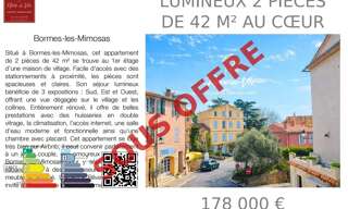Appartement 2 Pièces 42 m² à vendre à Bormes-les-Mimosas (83230)