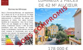 Appartement 2 Pièces 42 m² à vendre à Bormes-les-Mimosas (83230)